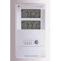 Talking Indoor/ Outdoor Digital Thermometer - Dual Display